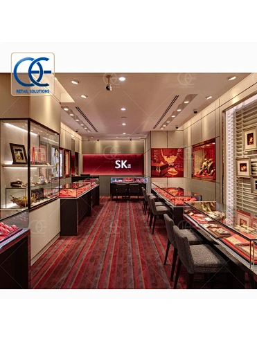 Display Jewelry Store Display Cases